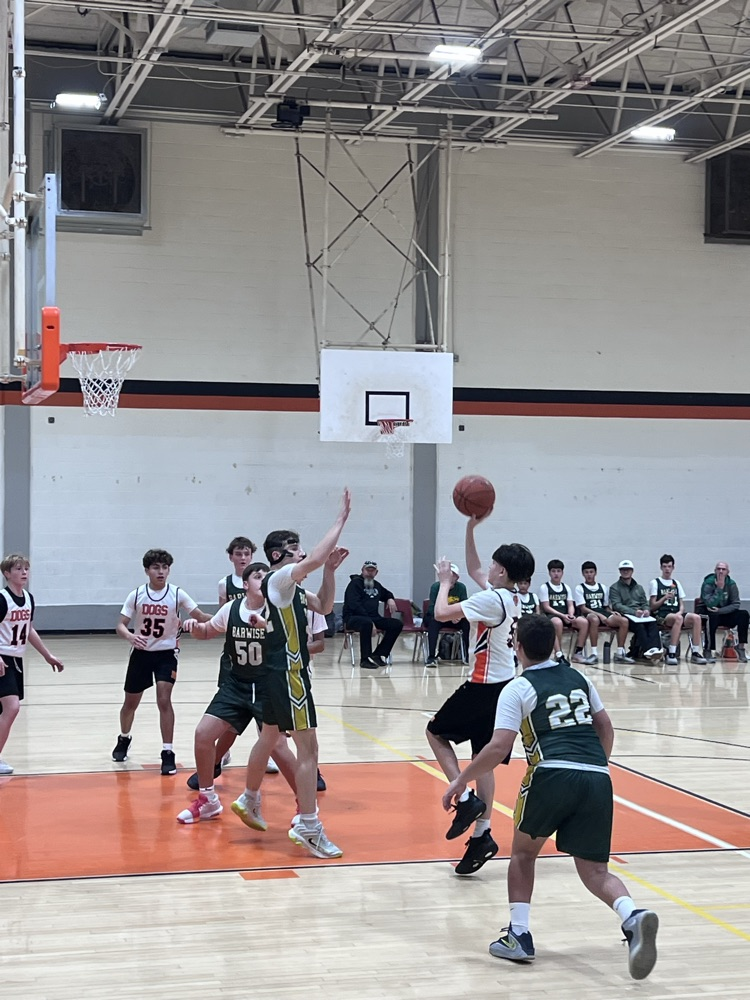 8th Grade Bulldogs basketball battled Barwise tonight. Great effort by both teams. The B team came away with an incredible overtime win! 