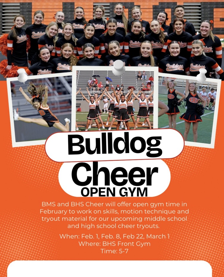 Open Gym for Cheer