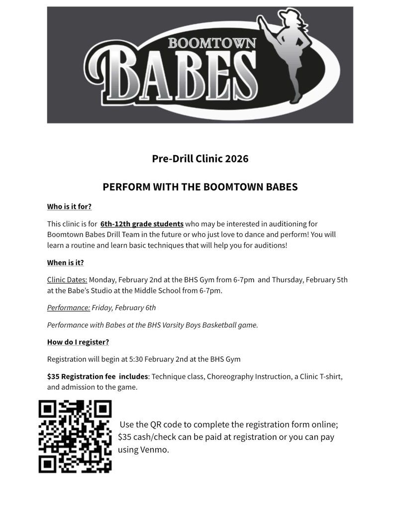 BABES REGISTRATION FORMS