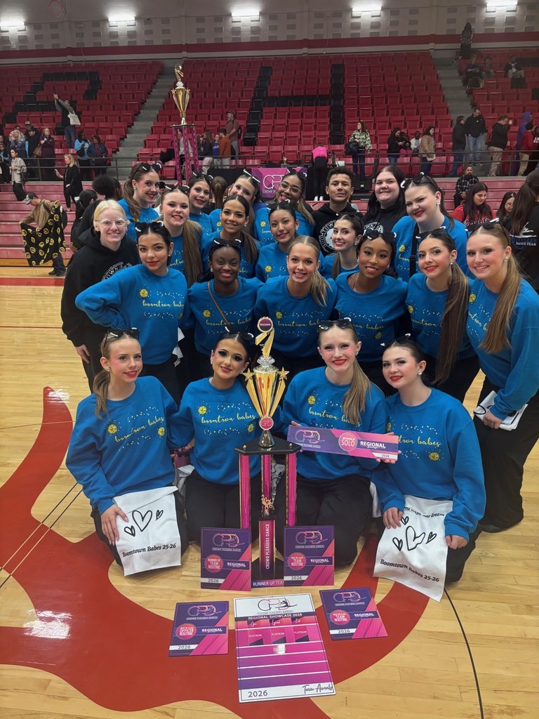 Boomtown Babes Competed 5 routines today in Burleson, TX!