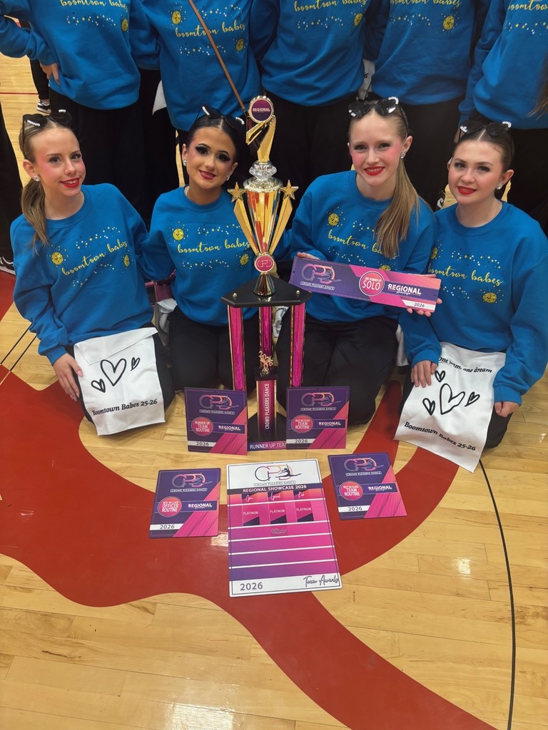 Boomtown Babes Competed 5 routines today in Burleson, TX!