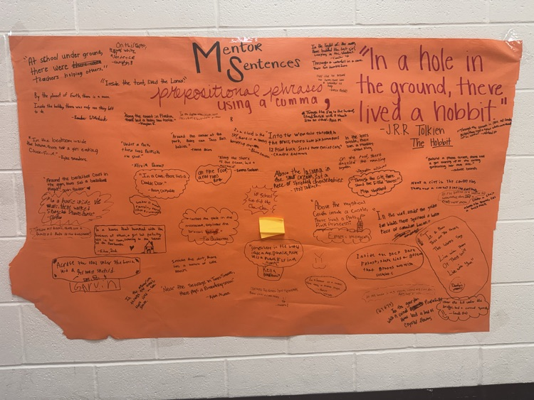 Welch classroom poster