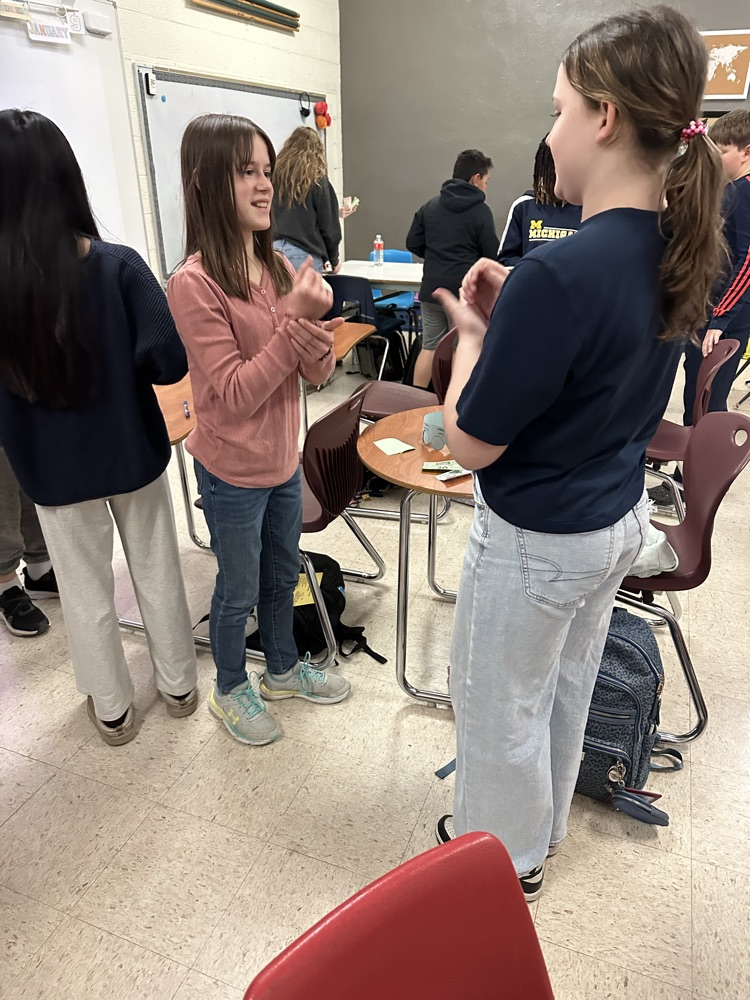 students playing part, tock, scissors