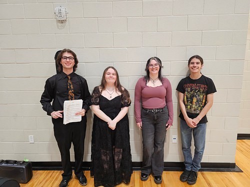 This was the first year (as far as I know) that we have had any guitar ensembles perform in the UIL Solo and Ensemble Competition. We had three groups perform: The guitar trio consisting of Isabel Brantley, Kaylee Green, Kylie Smith received an excellent rating. The guitar trio consisting of Tripp Willis, Preston Walls, and Morgan Snay received an excellent rating. The guitar quartet consisting of Tripp Willis, Morgan Snay, Railey Moon, and Jesse Acheson received a superior rating and will be participating in the Texas State Solo and Ensemble Competition in May. We are very proud of all students who participated and acknowledge the hard work and time they put into learning this music. Thanks! Adam Lewis