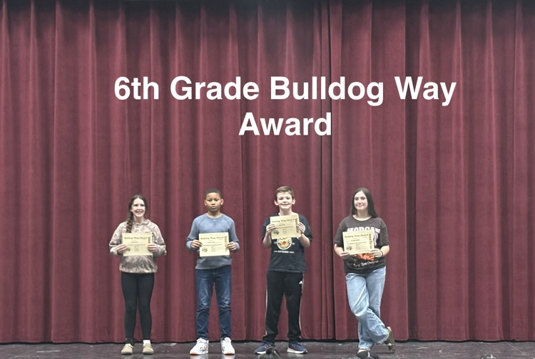 Bulldog Way Award