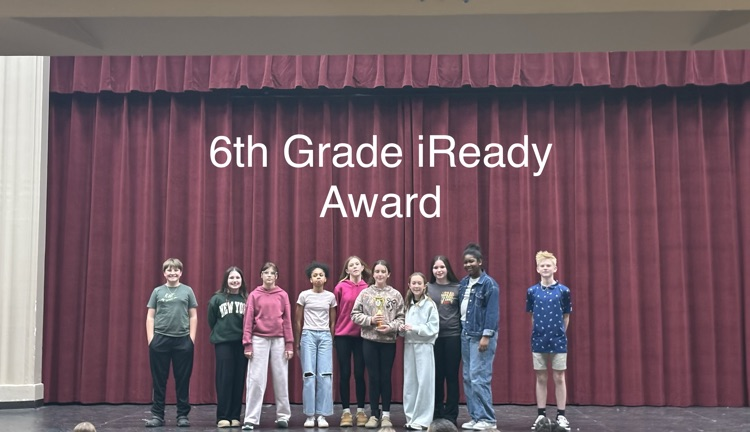 iReady Award