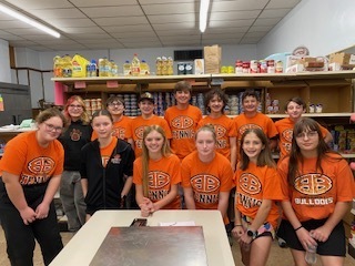 Tennis team at Grace Ministries 