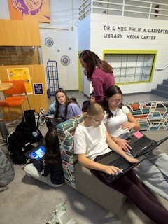 ELA classes in library
