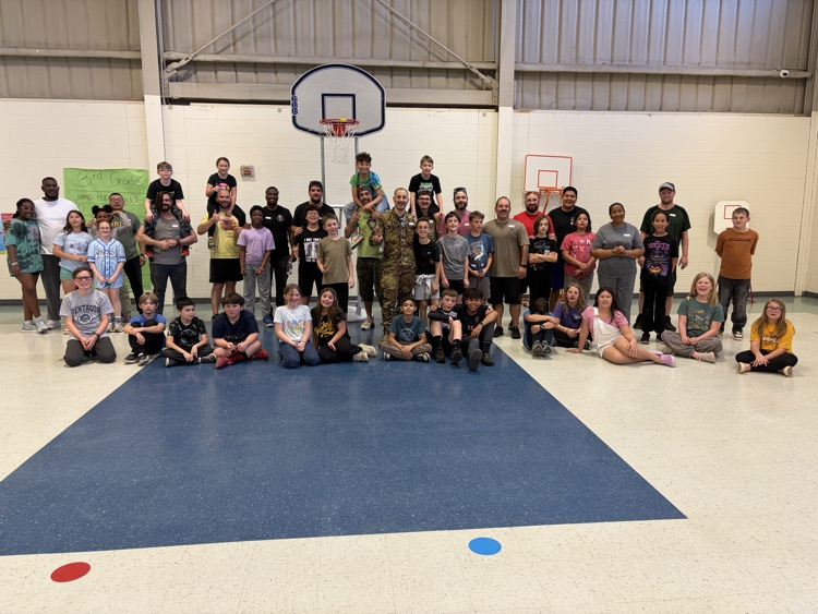 5th Grade playing with pops