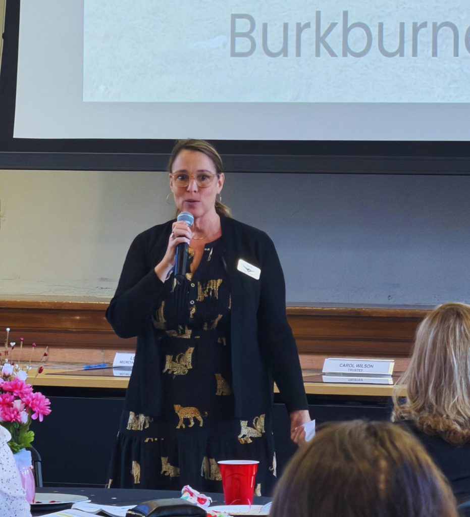 Image is of guest speaker.