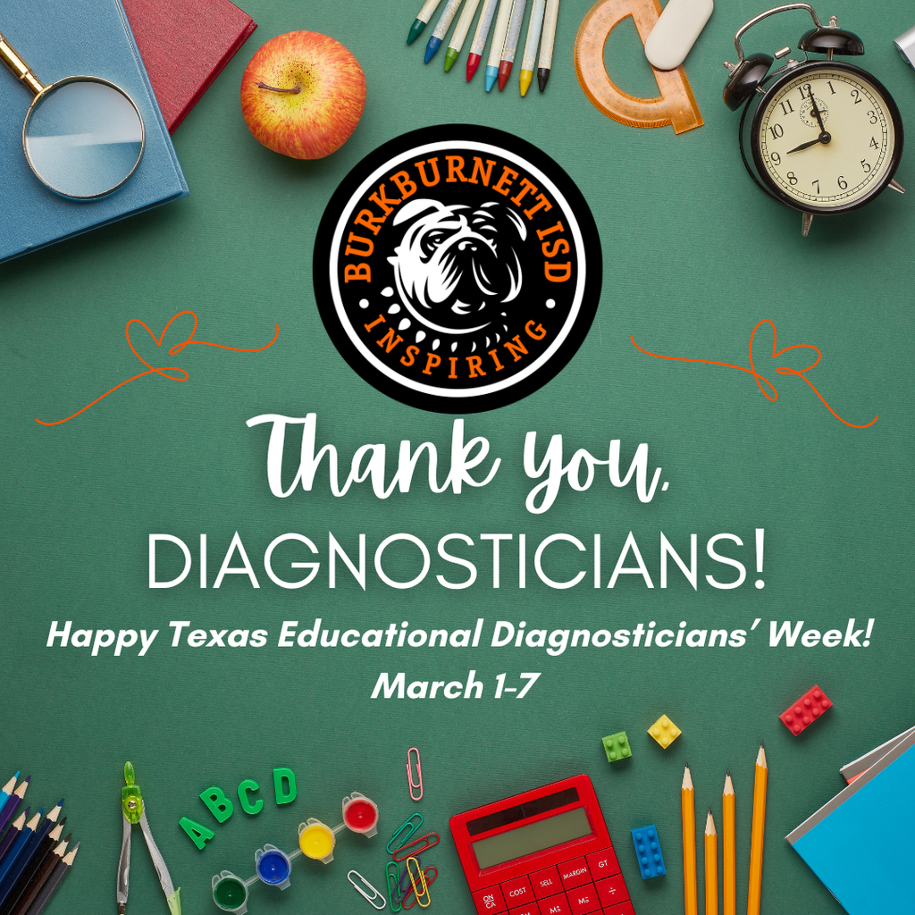Happy Texas Educational Diagnosticians' Week