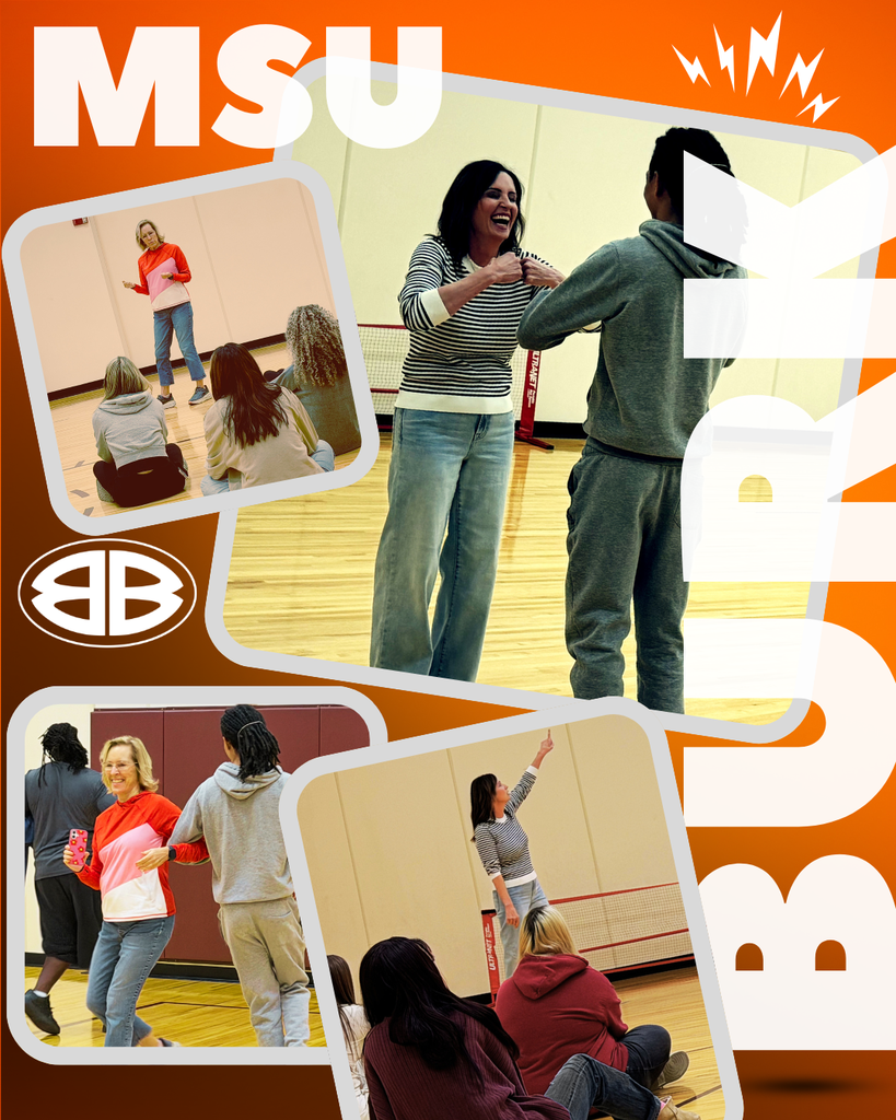 PE teachers from Burkburnett were guest speakers at MSU.