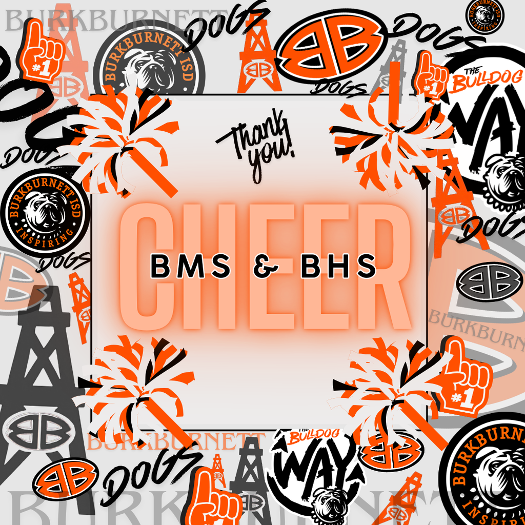 Happy National Cheer Week to our BMS and BHS cheer teams and coaches!