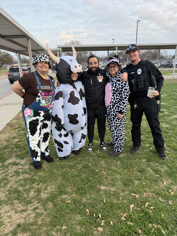 cafeteria celebrates March milk month
