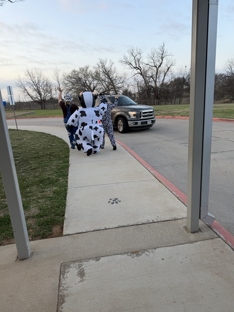 cafeteria celebrates March milk month