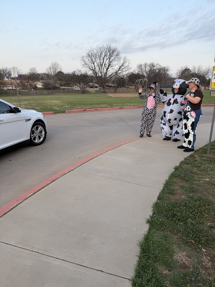 cafeteria celebrates March milk month