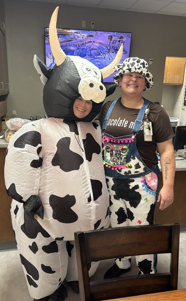 cafeteria celebrates March milk month