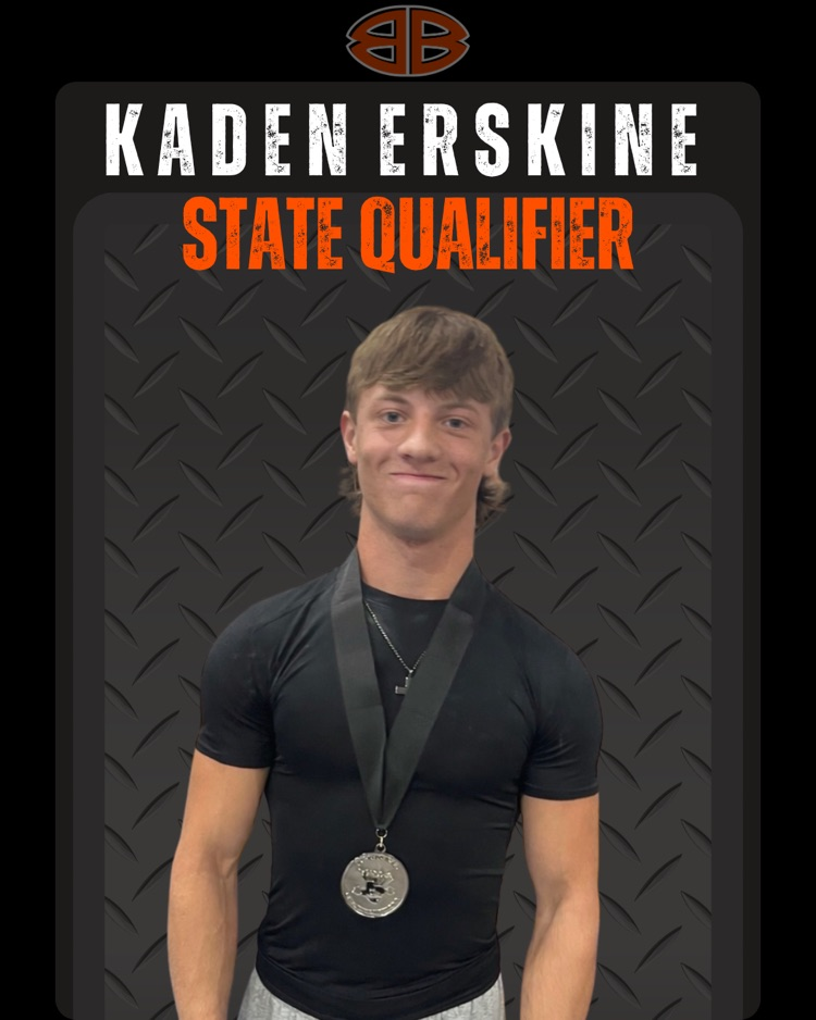 image celebrates a state qualifying powerlifter   
