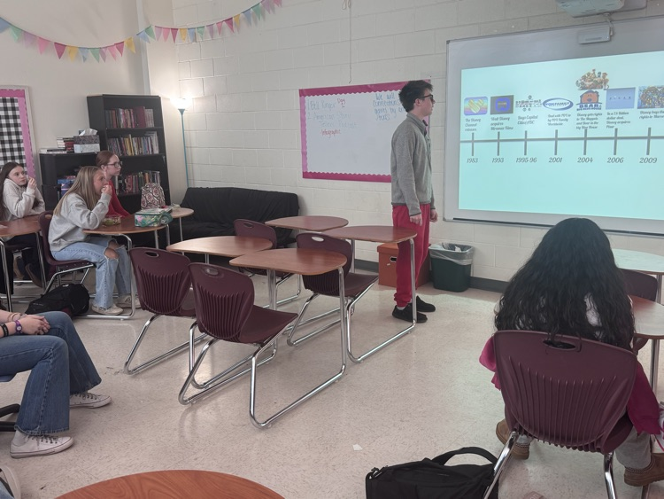 student presentations 