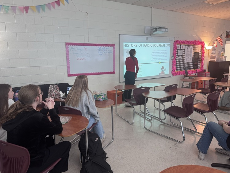 student presentations