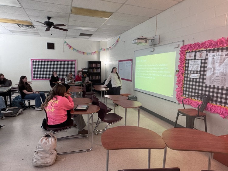 student presentations