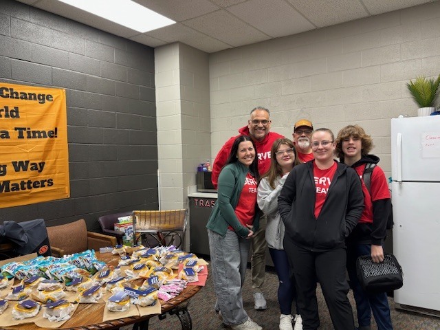 City Hope Church breakfast