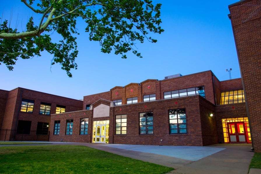 Current BMS building.