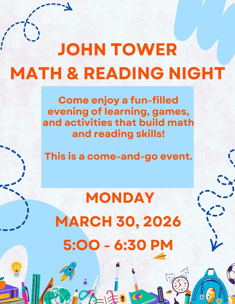 Tower Math and Reading Night 