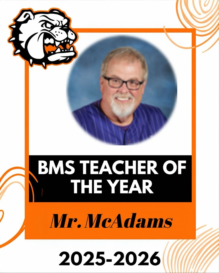 BMS teacher of the year