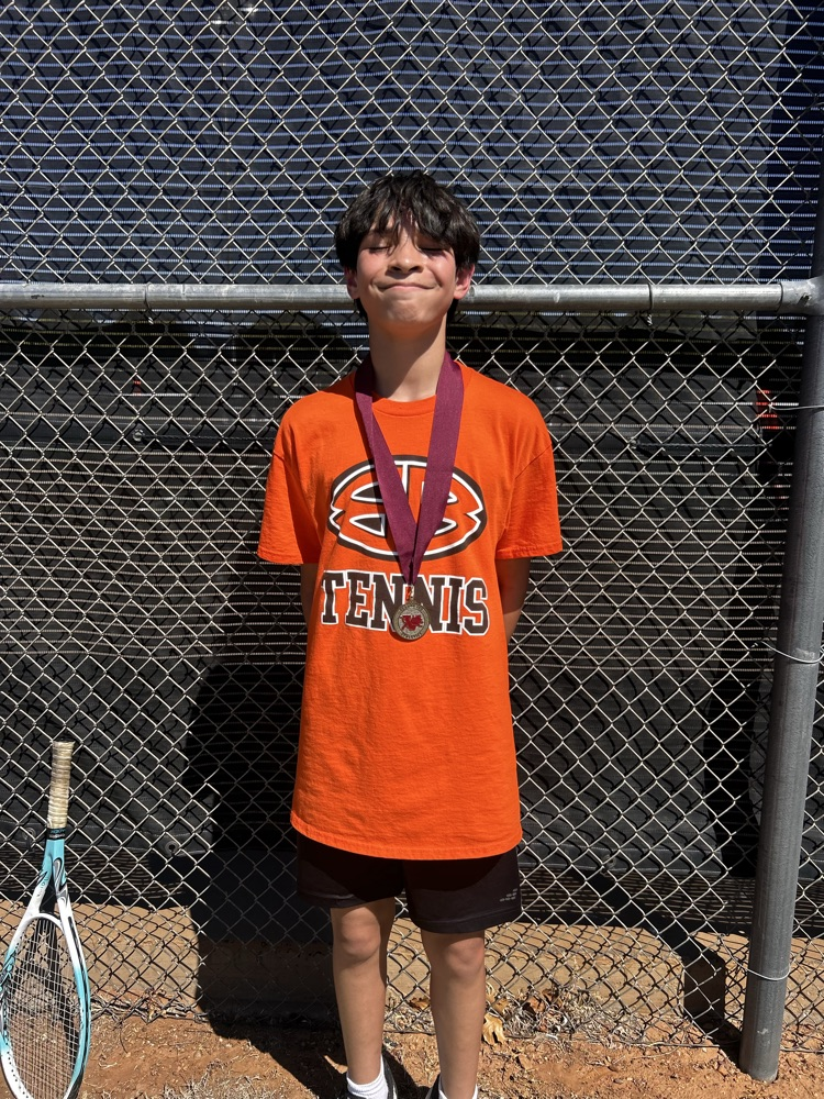 tennis team medalist