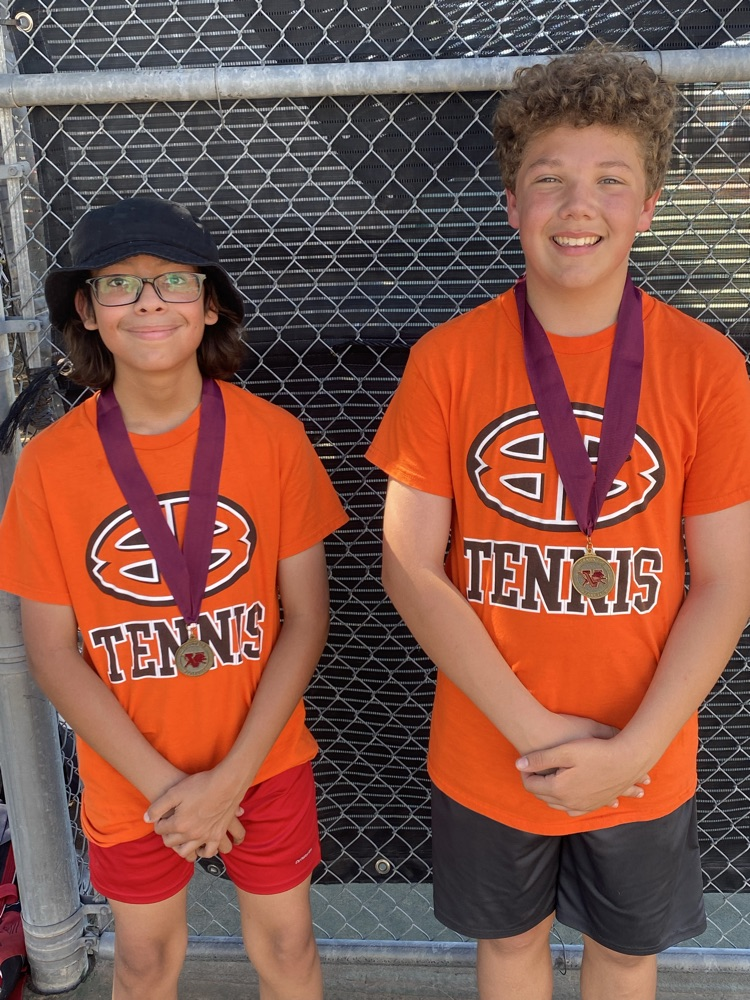 tennis team medalist