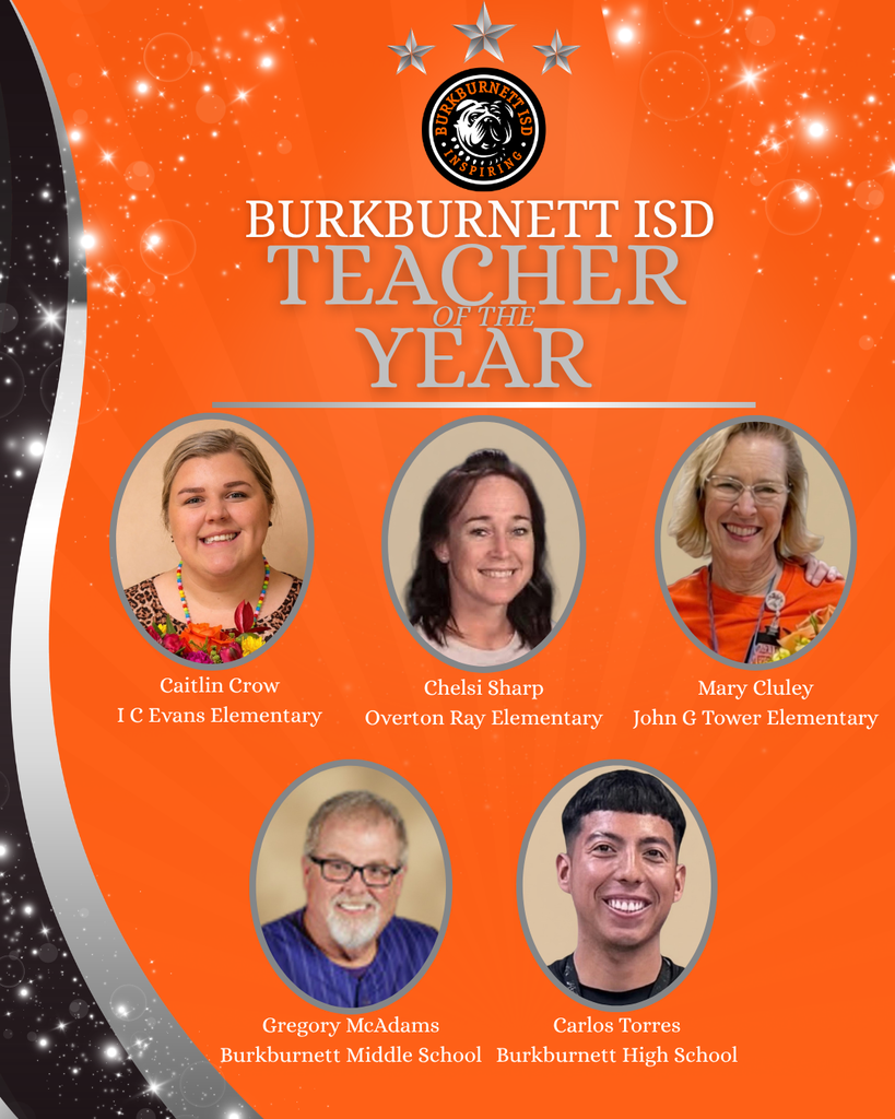 Teacher of the Year Recipients
