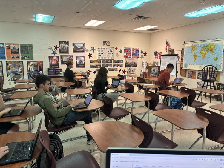 BHS students compete in the Texas Citizen Bee