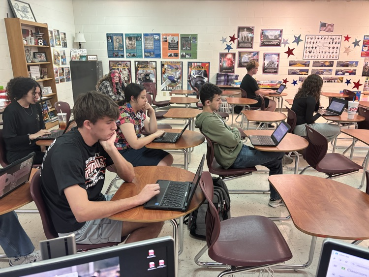 BHS students compete in the Texas Citizen Bee