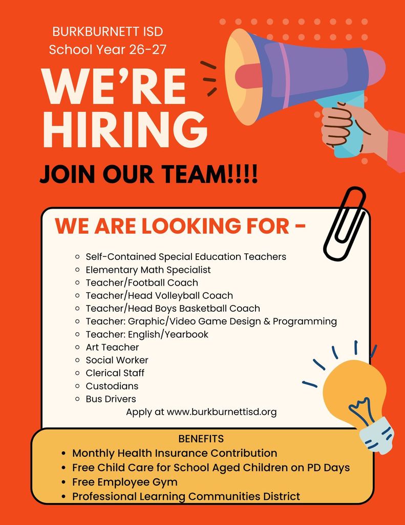 Open Positions 3-23-26