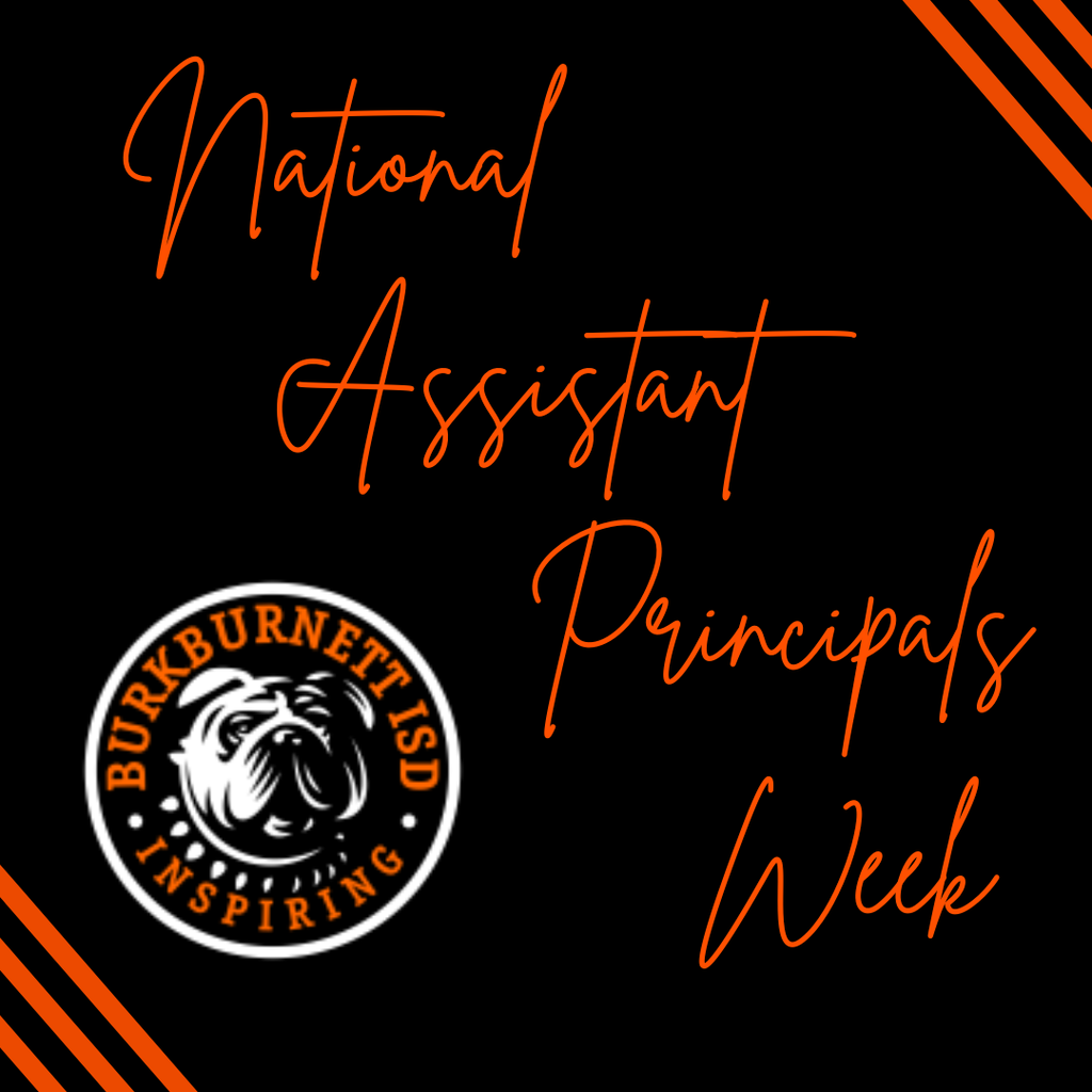 Happy National Assistant Principals Week