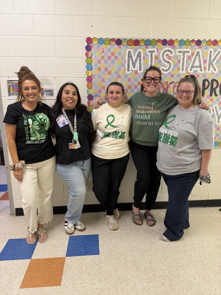 Cerebral Palsy Awareness Day at Evans