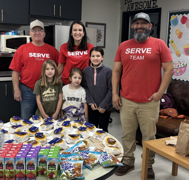 Thank you City Hope Church for taking care of our teachers with a yummy breakfast! 