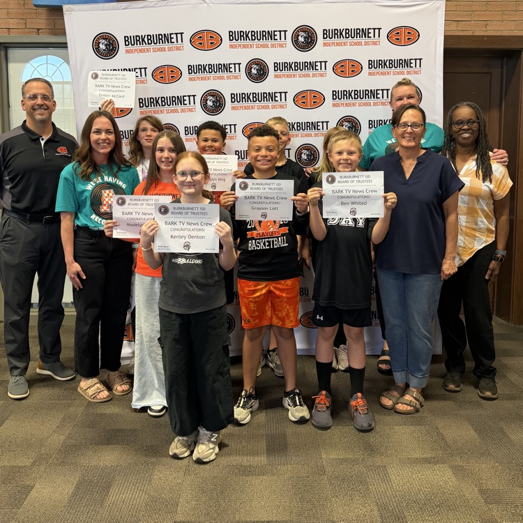 Tower Elementary Bark TV News Crew 