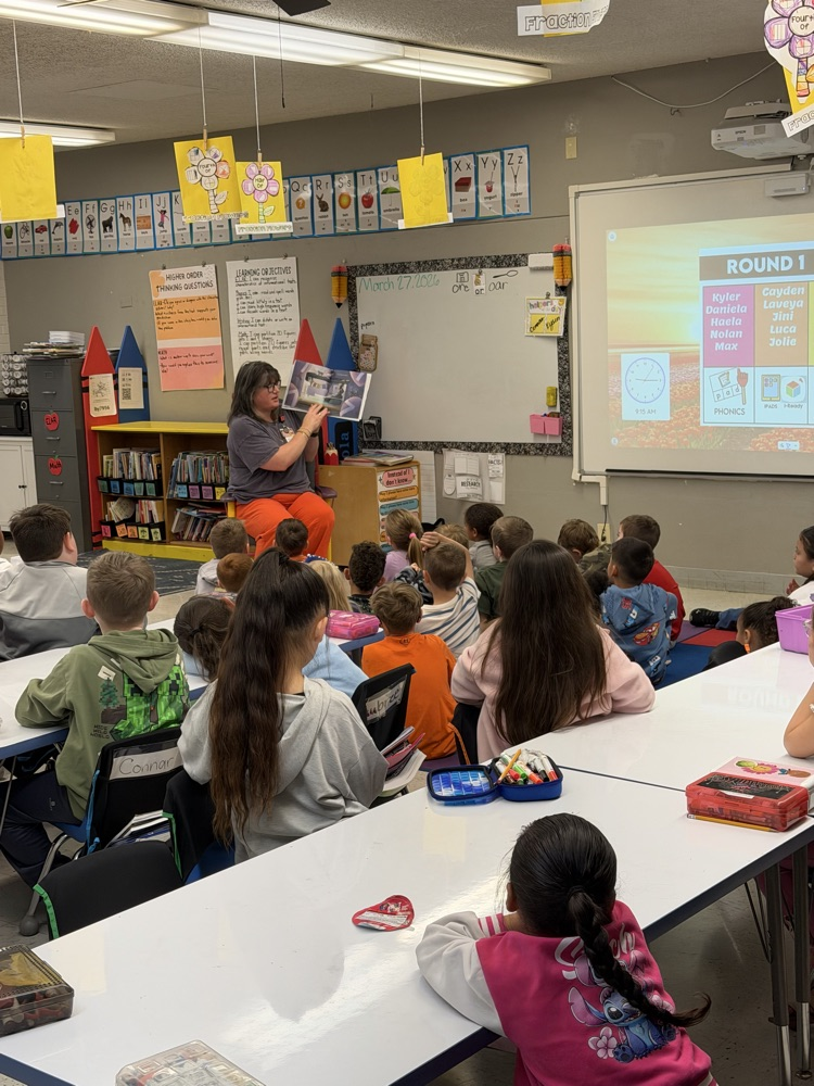 mystery readers at Evans for the month of March