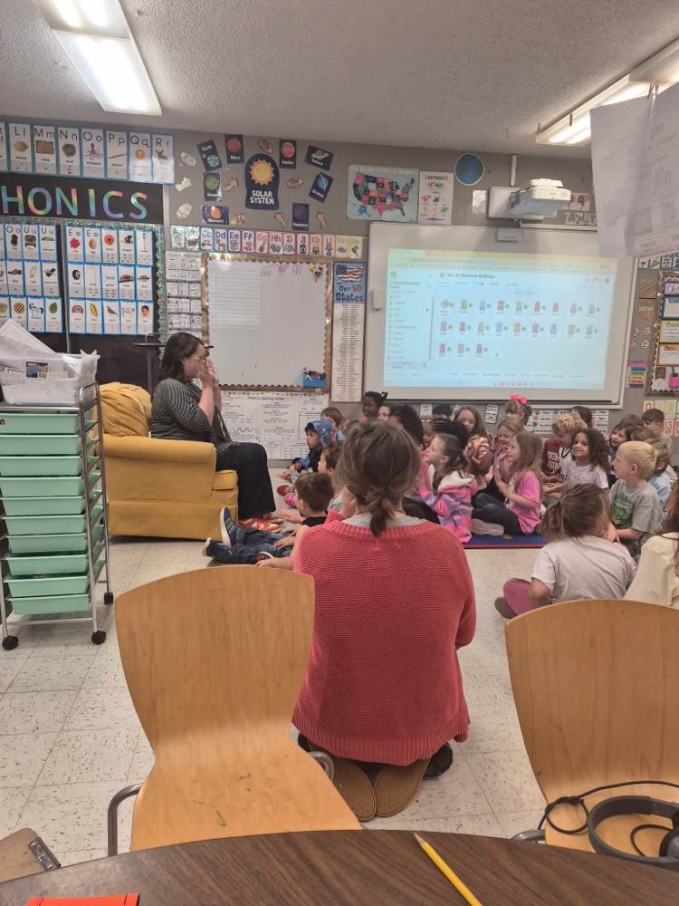 mystery readers at Evans for the month of March