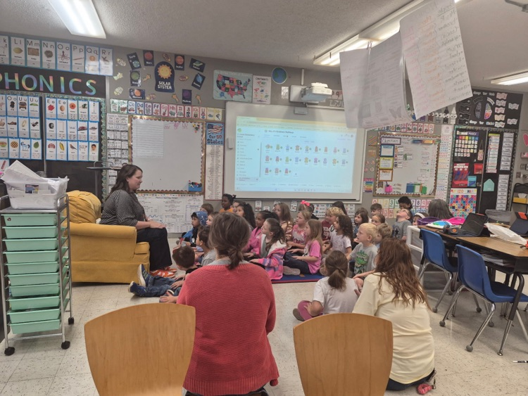mystery readers at Evans for the month of March