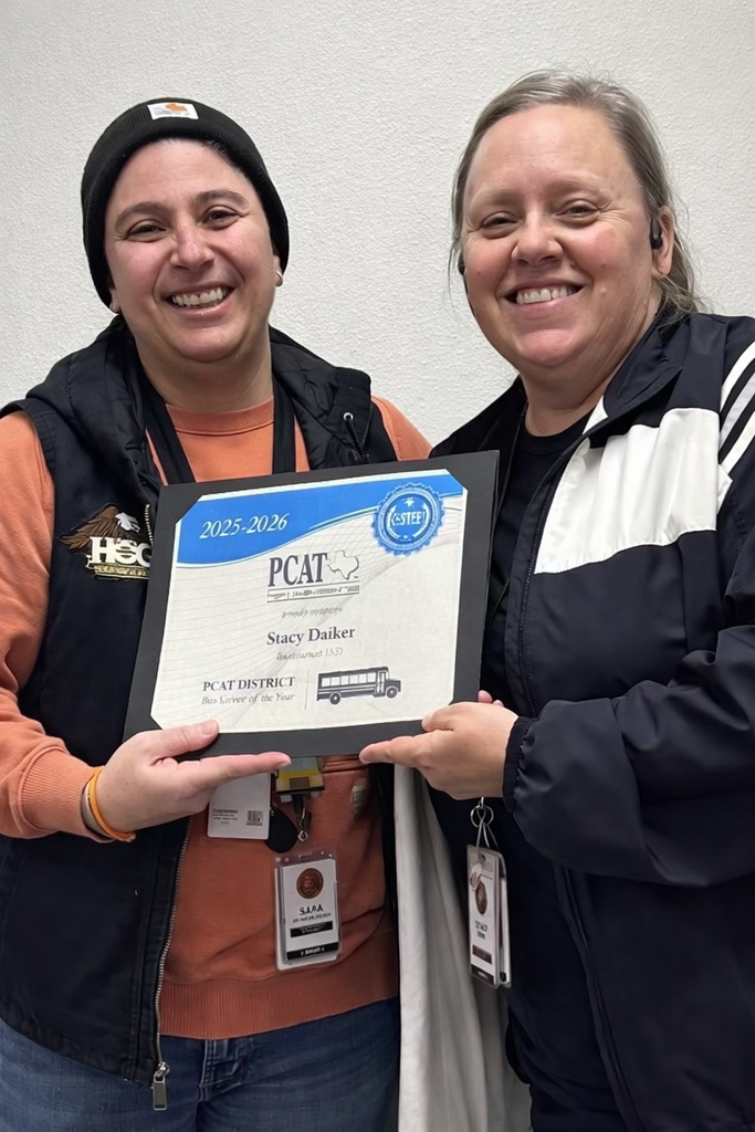 Bus driver of the Year is Stacey Daiker