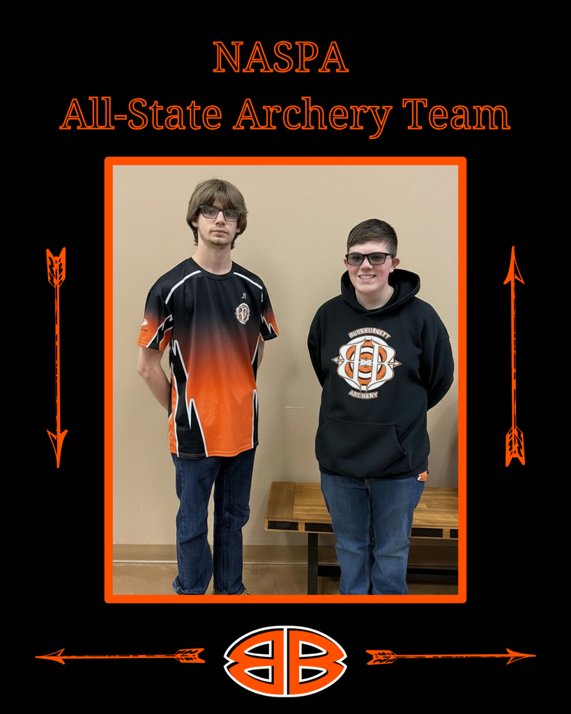 Naspa all state archery team