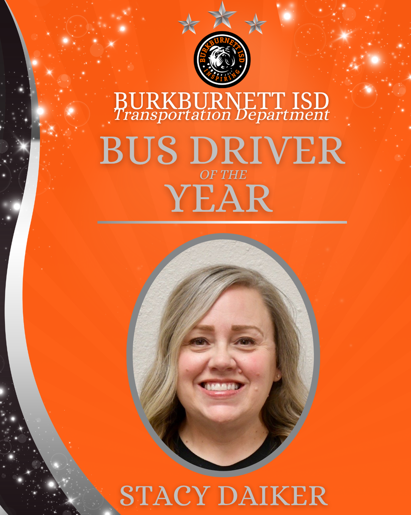 Bus Driver of the year. 