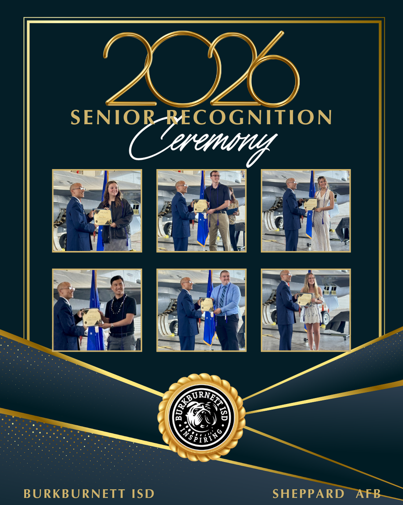 Military Connected Sr recognition 