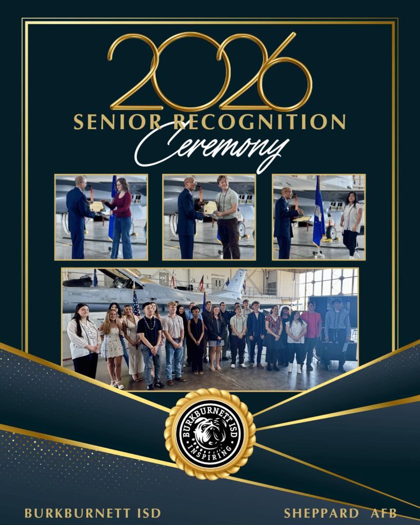 Military Connected Sr recognition 