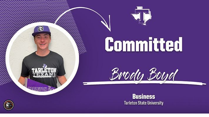 Brody plans to attend Tarleton. 