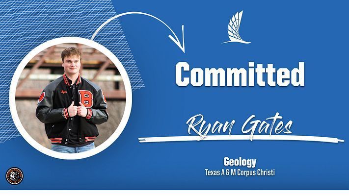 Ryan plans to attend Texas A&M-Corpus Christi.
