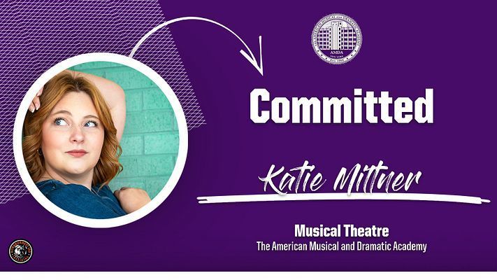 Katie will attend AMDA.